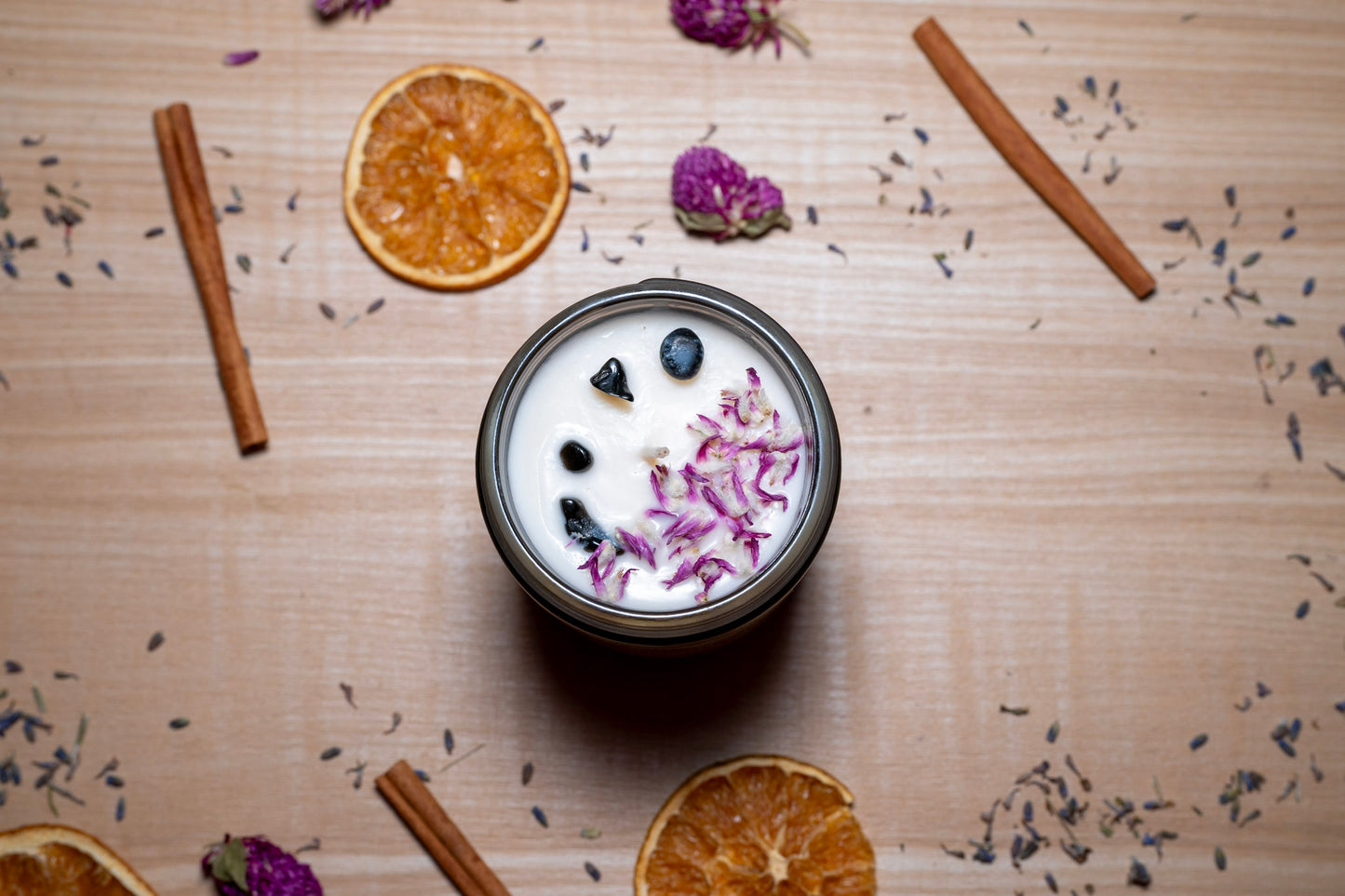 Moon Cycle Ritual Candles