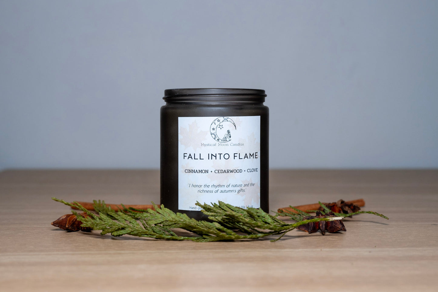Fall into Flame
