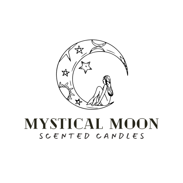 Mystical Moon Candles