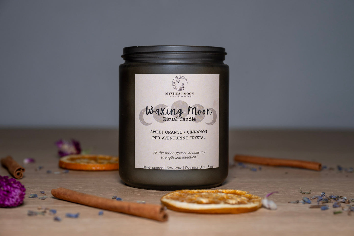 Moon Cycle Ritual Candles