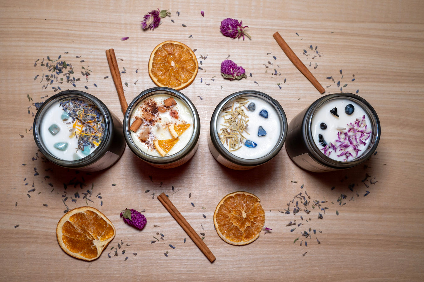 Moon Cycle Ritual Candles