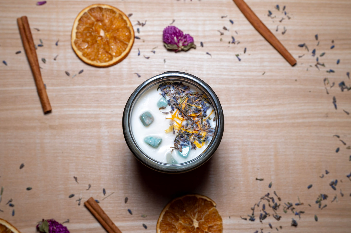 Moon Cycle Ritual Candles