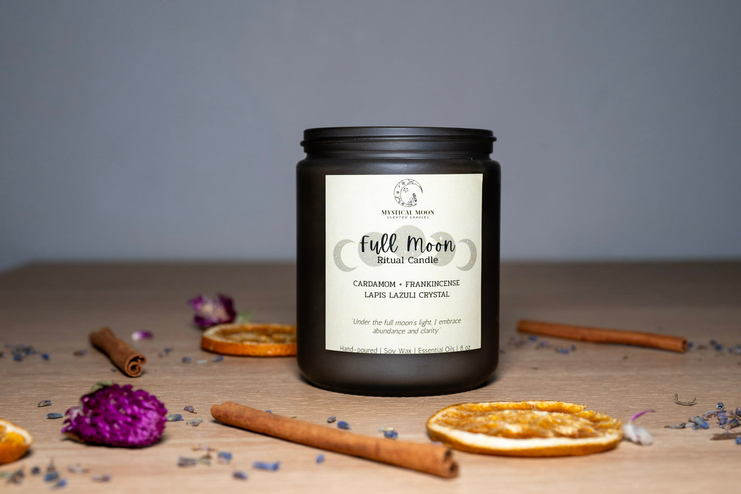 Moon Cycle Ritual Candles