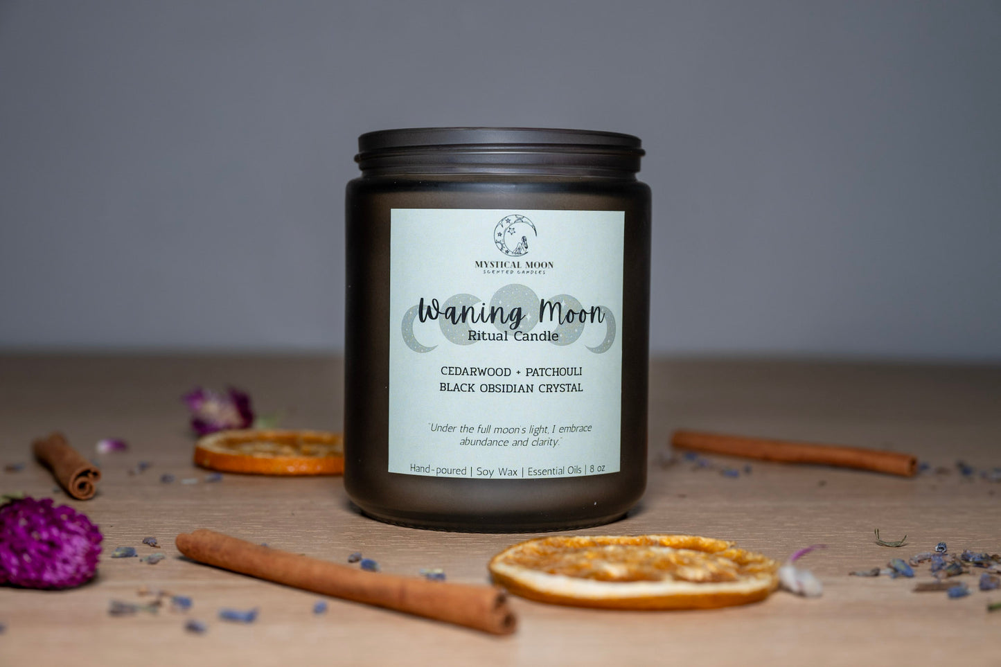Moon Cycle Ritual Candles