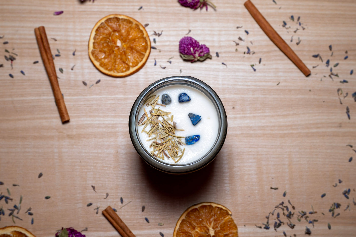 Moon Cycle Ritual Candles