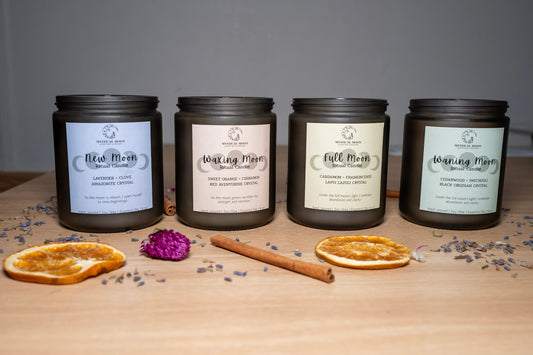 Moon Cycle Ritual Candles